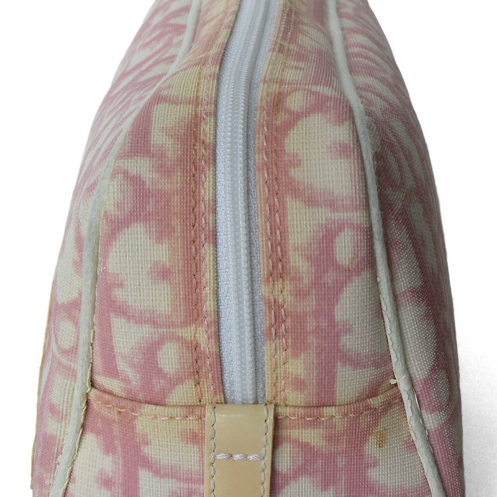Vintage Christian Dior Pink Trotter No.1 Pouch Pre-Owned in Good Condition - Picture 7 of 10